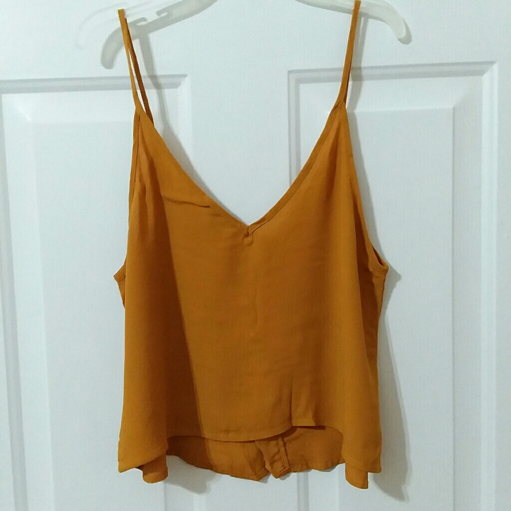 Rust Color Tank - Picture 2 of 3